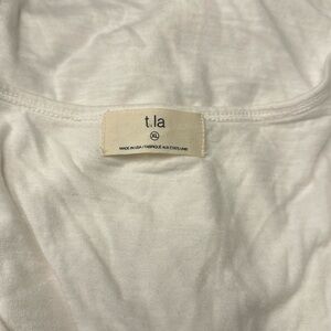 T.la Babydoll T-shirt - White - From Anthropologie